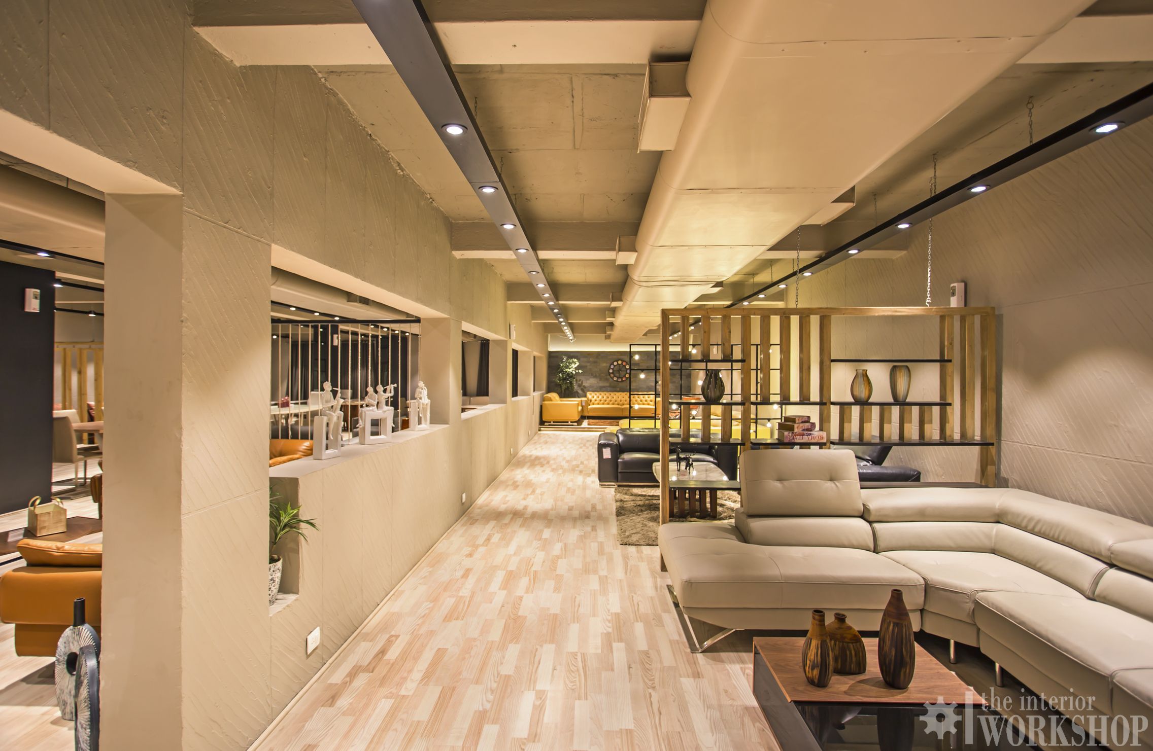 H M Showroom | The Interior Workshop